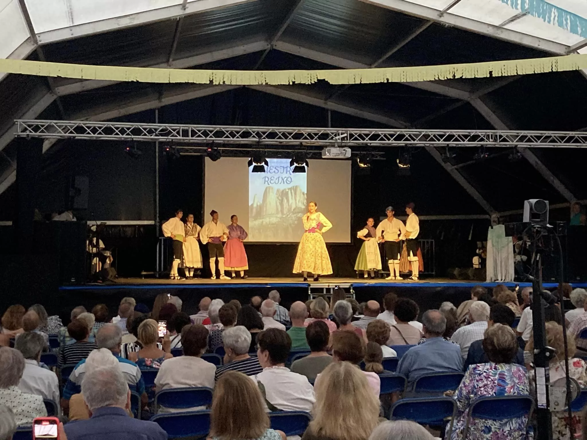Presentación de Reinas Infantiles de Ayerbe 