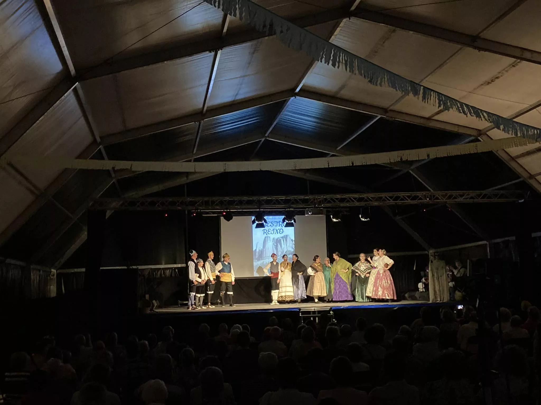 Presentación de Reinas Infantiles de Ayerbe 