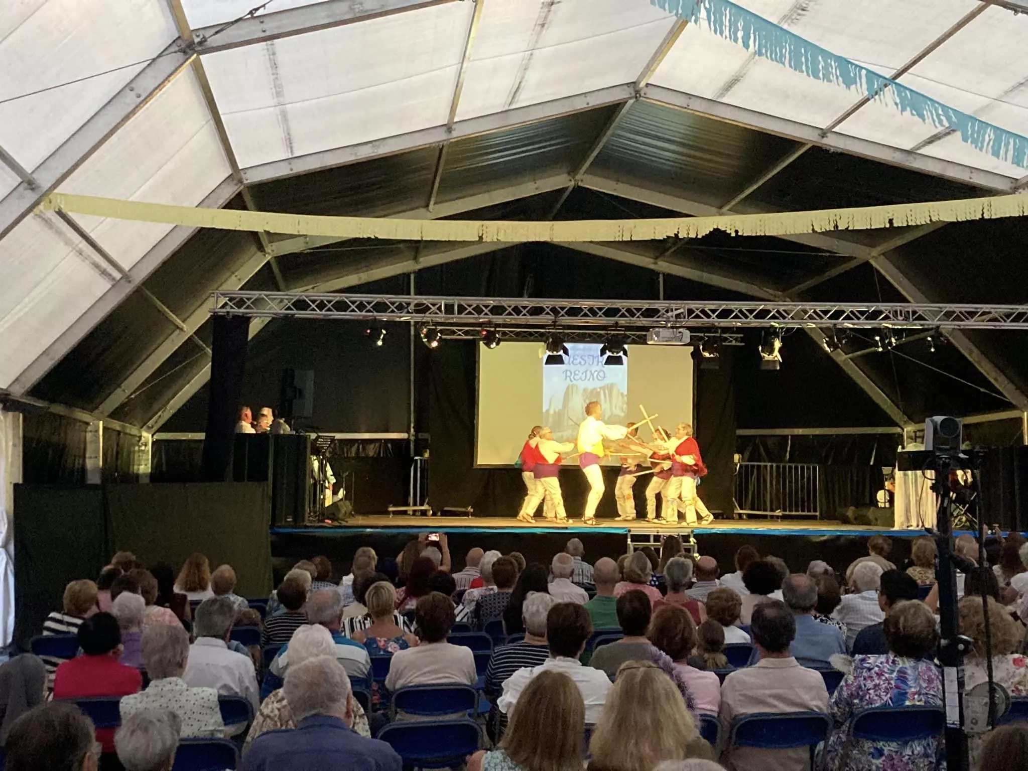 Presentación de Reinas Infantiles de Ayerbe 