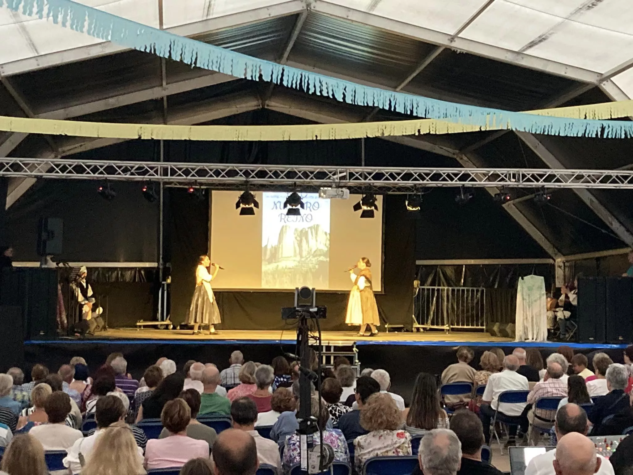 Presentación de Reinas Infantiles de Ayerbe 