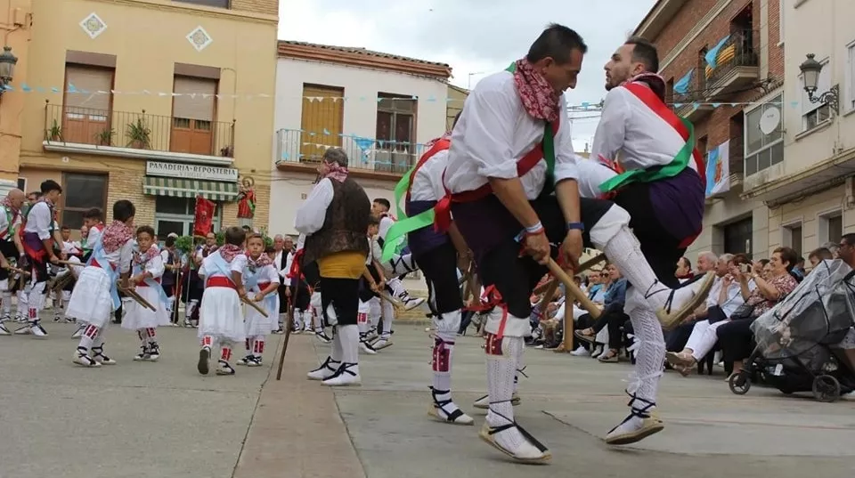 Dance en Sariñena
