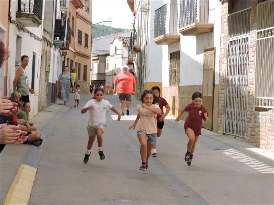 Niñas de 6 a 9 años