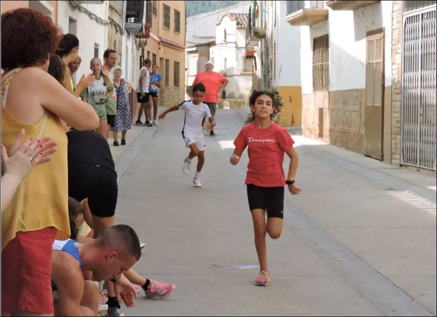 Carrera de 10 a 13 años