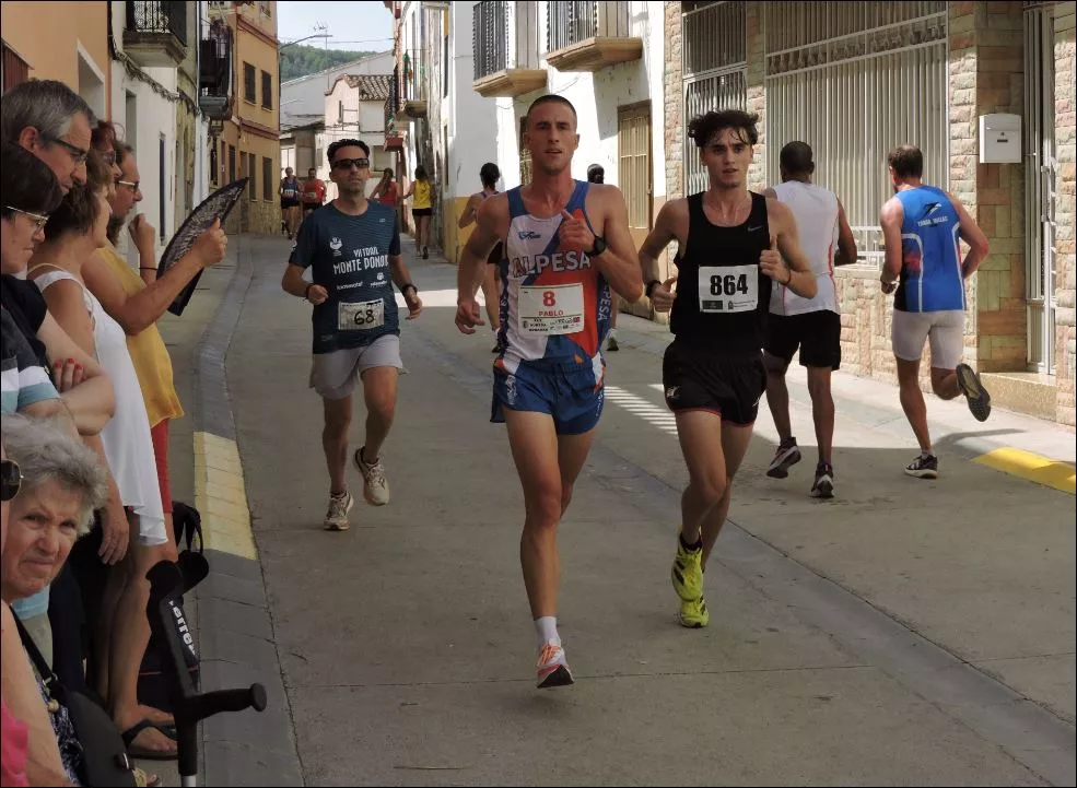 Toni Santisteban de Vilafranca del Penedés, Pablo Reina de Gandía y Carlos Zárate de Zaragoza