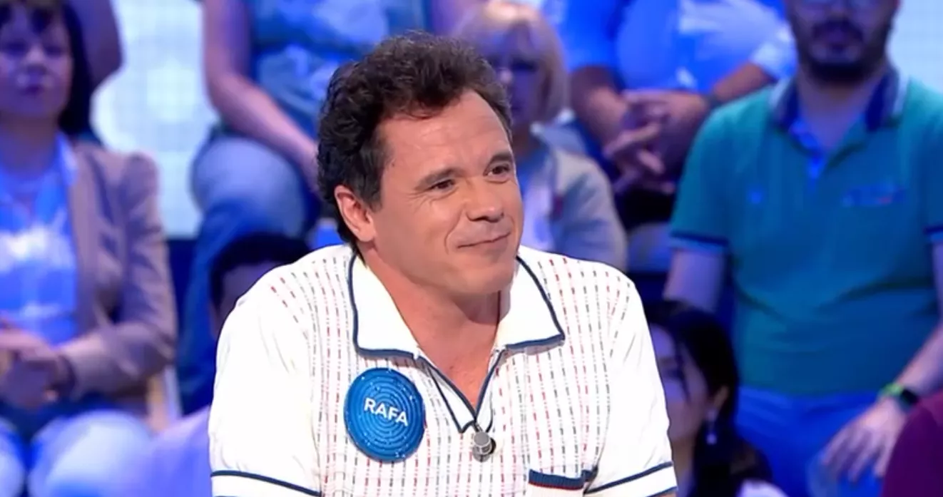 Rafa Maza, en Pasapalabra. Rafa Maza, en Pasapalabra.