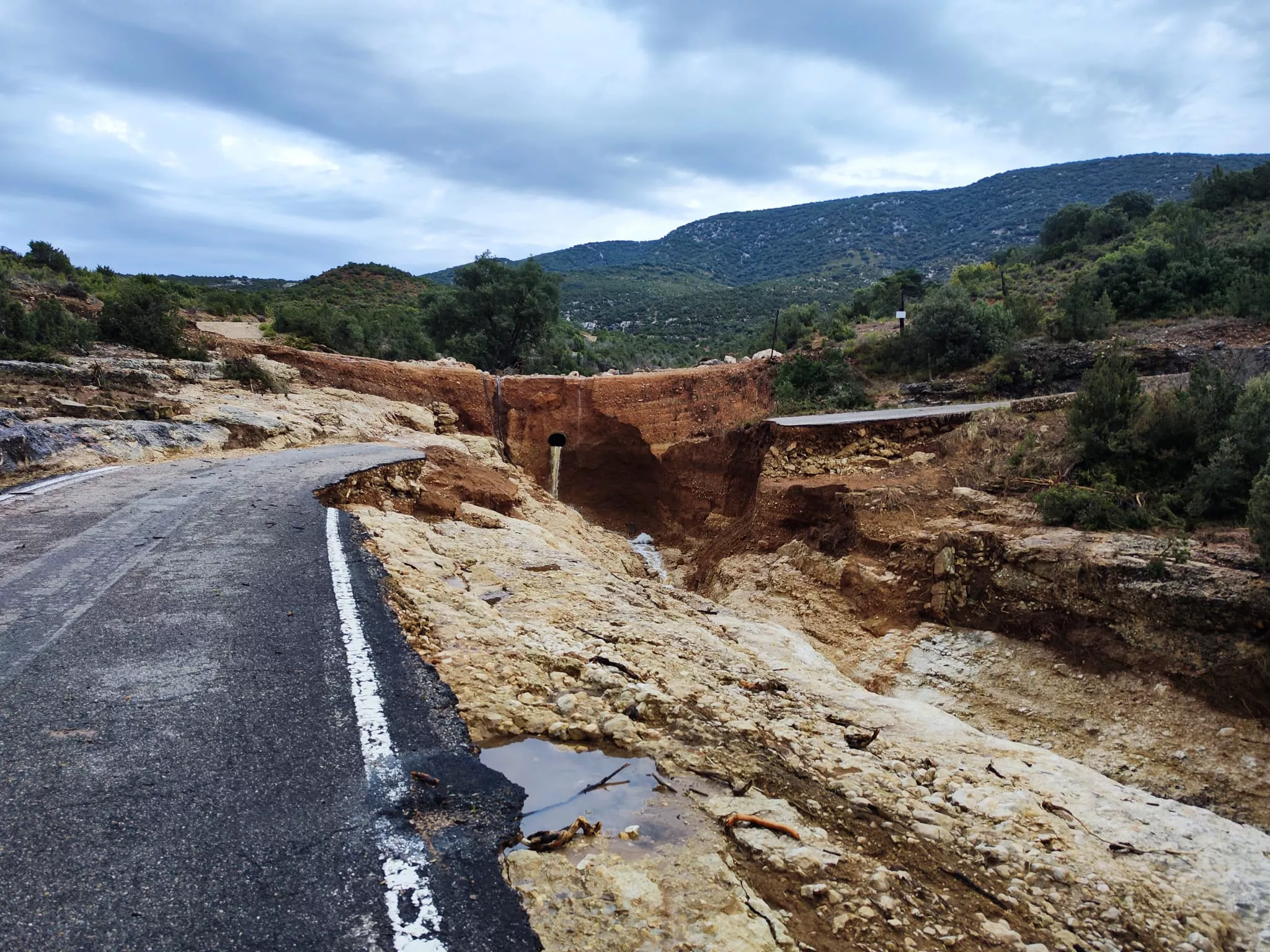Luna: "Cuando la gente dice que esto ya pasó hace 30 años, es que hay falta de previsión y hay que limpiar los ríos"