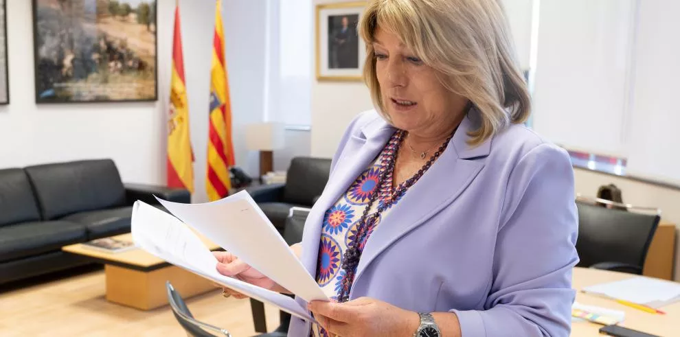 Tomasa Hernández ha anunciado que Aragón contará con más de 200 profesores más en el curso 2024-2025