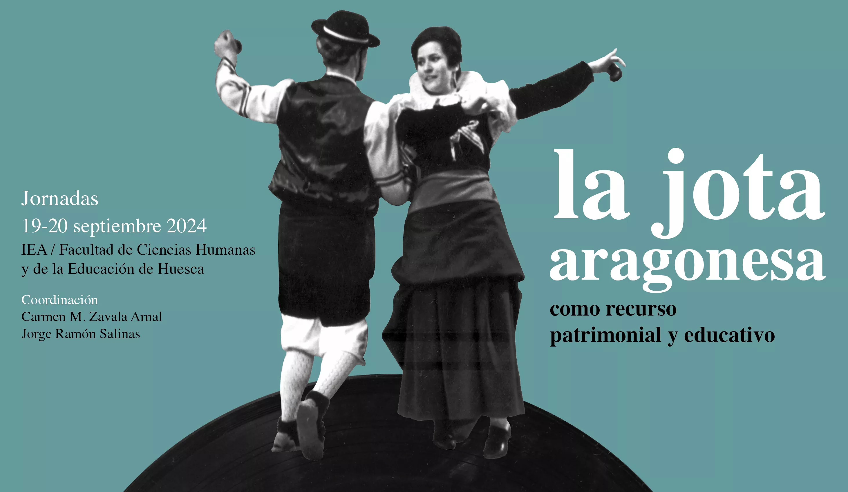 I Jornadas sobre la Jota como Recurso Patrimonial y Educativo. I Jornadas sobre la Jota como Recurso Patrimonial y Educativo.