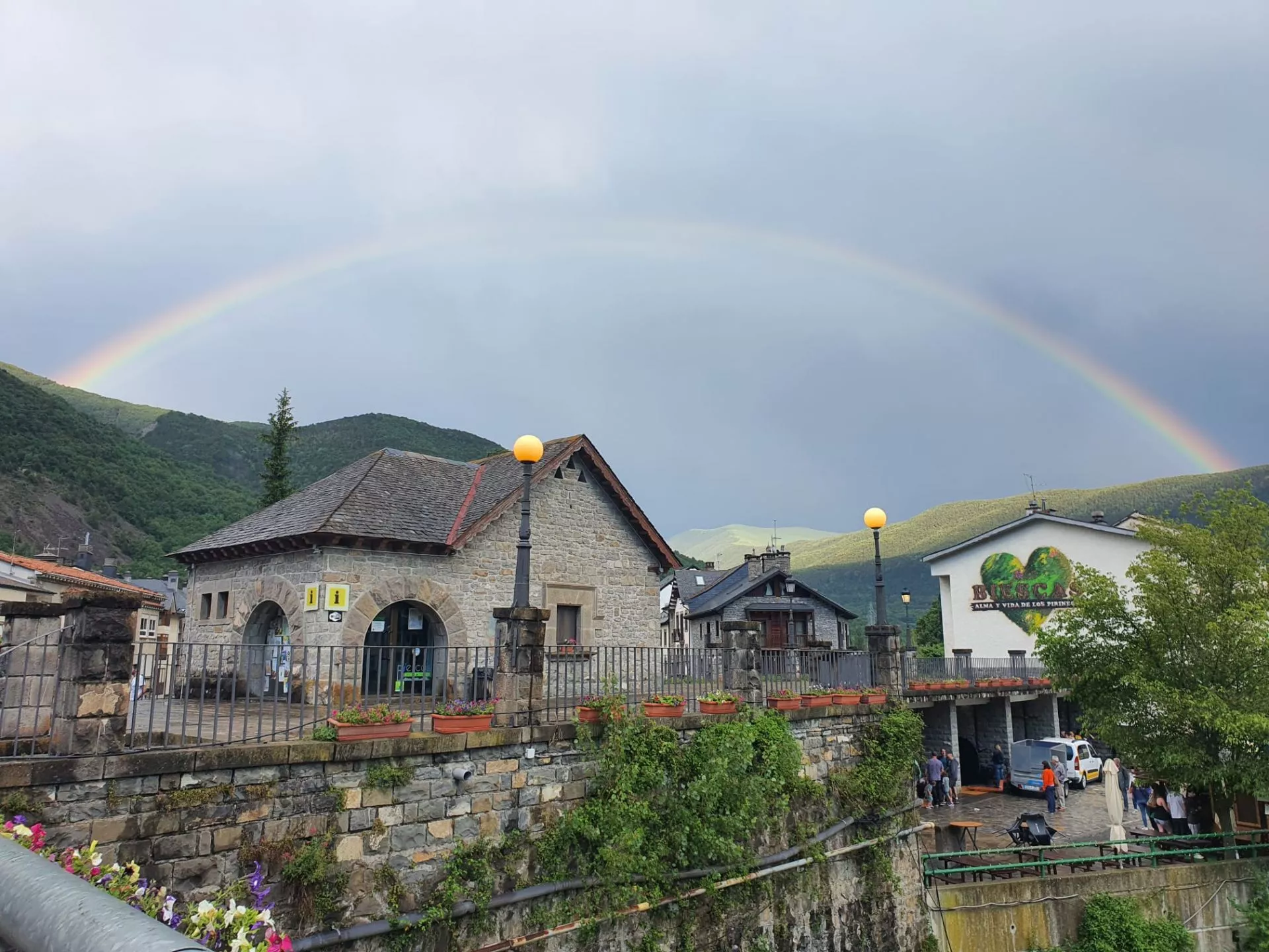 Oficina de Turismo de Biescas