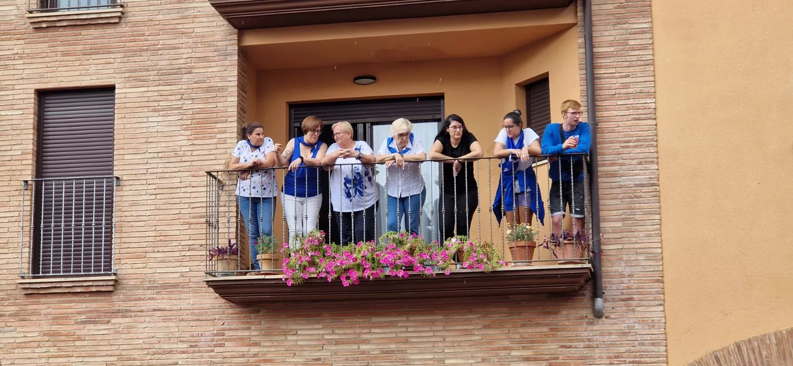 Inicio fiestas de Barbastro. Foto Myriam Martínez Iriarte