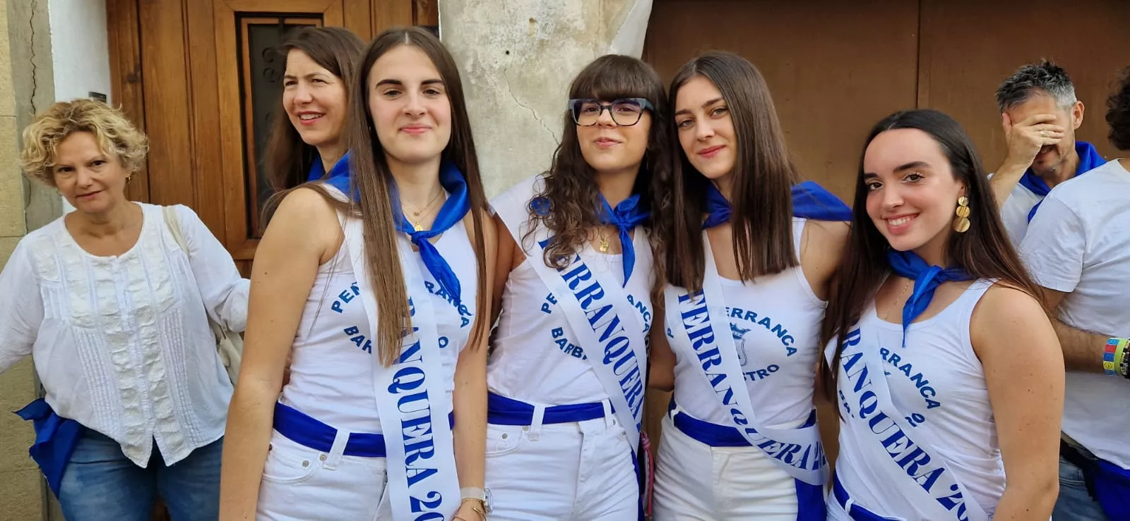 Inicio fiestas de Barbastro. Foto Myriam Martínez Iriarte