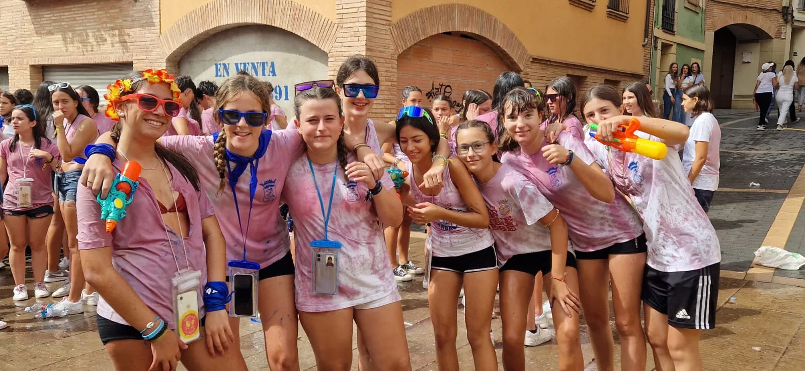 Inicio fiestas de Barbastro. Foto Myriam Martínez Iriarte