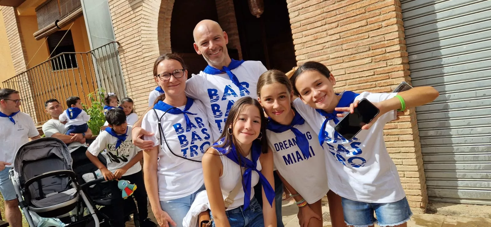 Inicio fiestas de Barbastro. Foto Myriam Martínez Iriarte