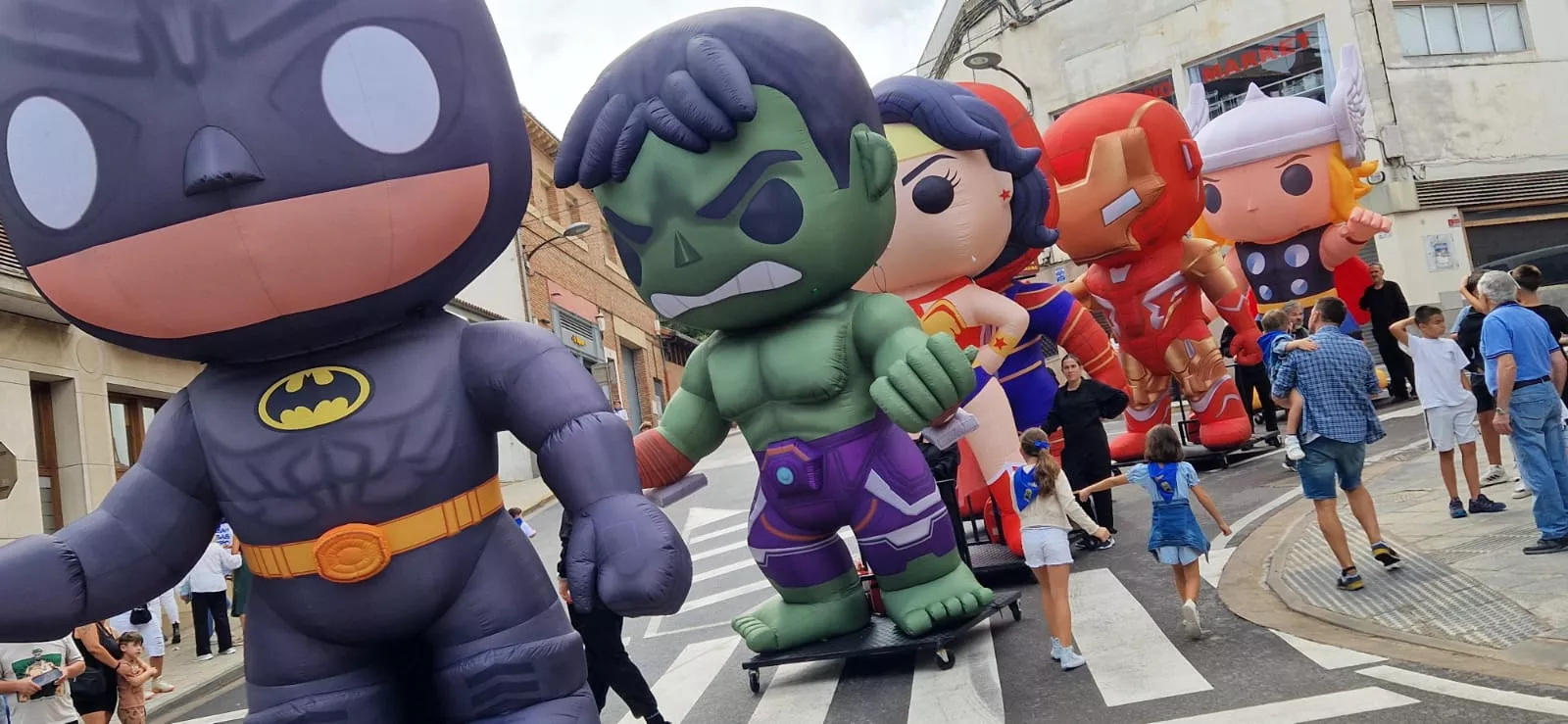 Inicio fiestas de Barbastro. Foto Myriam Martínez Iriarte