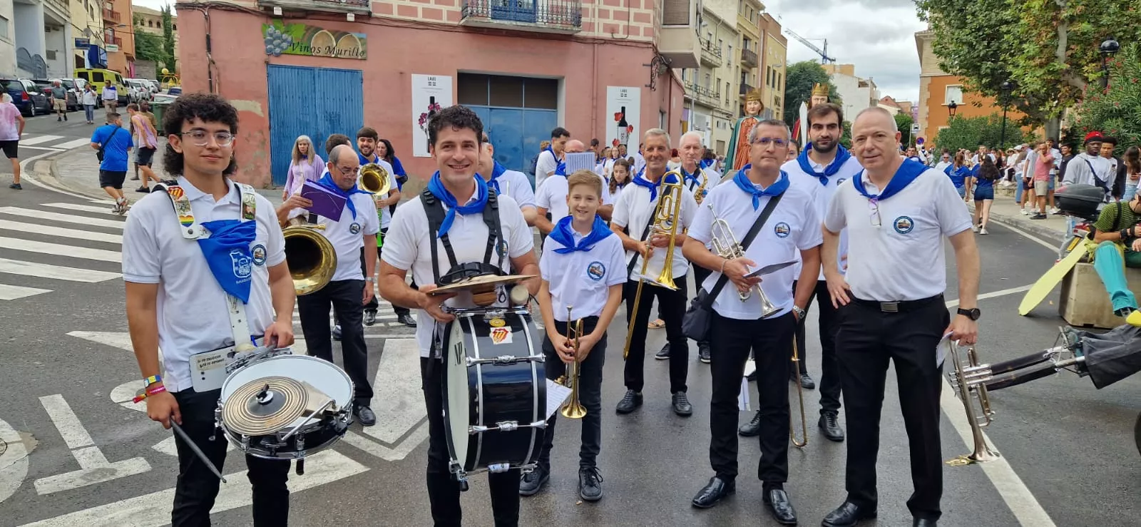 Inicio fiestas de Barbastro. Foto Myriam Martínez Iriarte