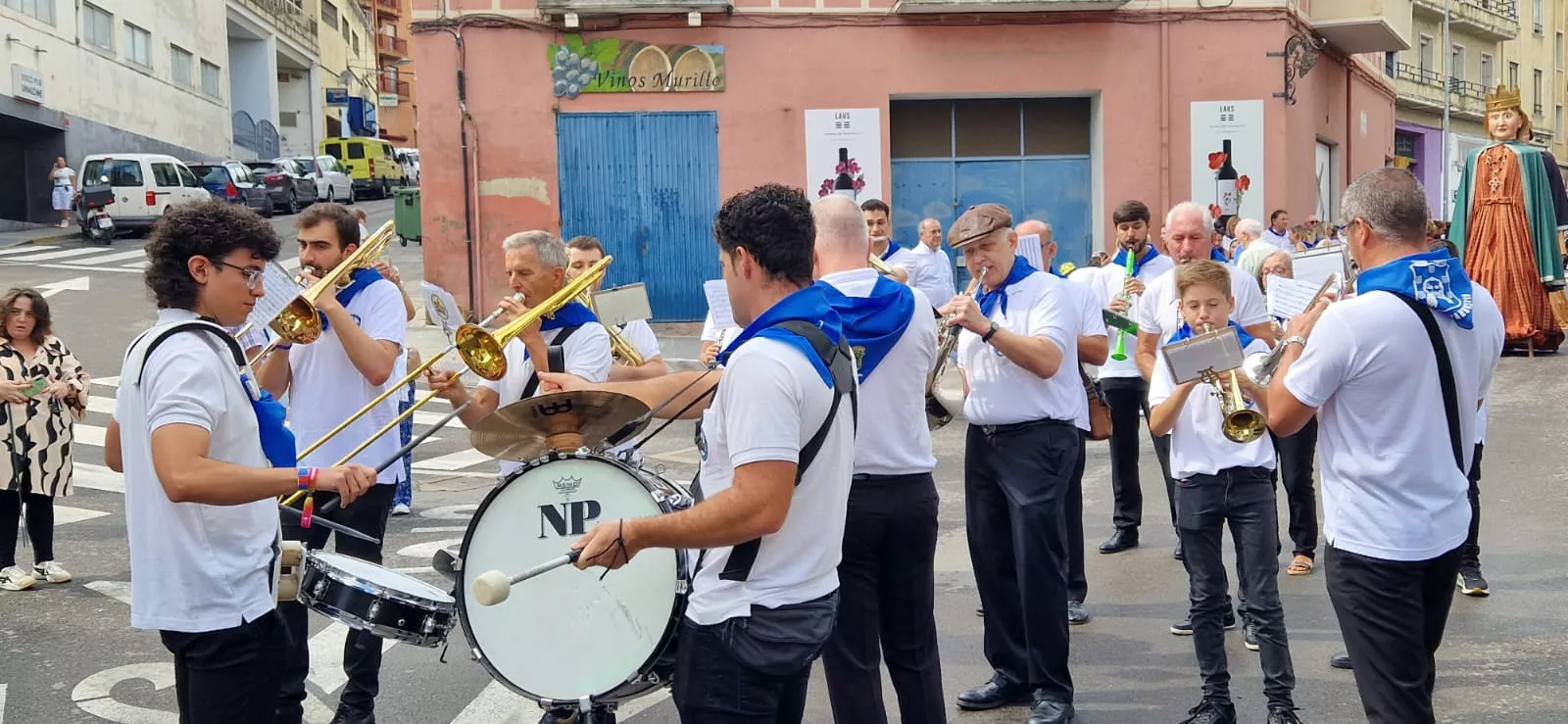 Inicio fiestas de Barbastro. Foto Myriam Martínez Iriarte