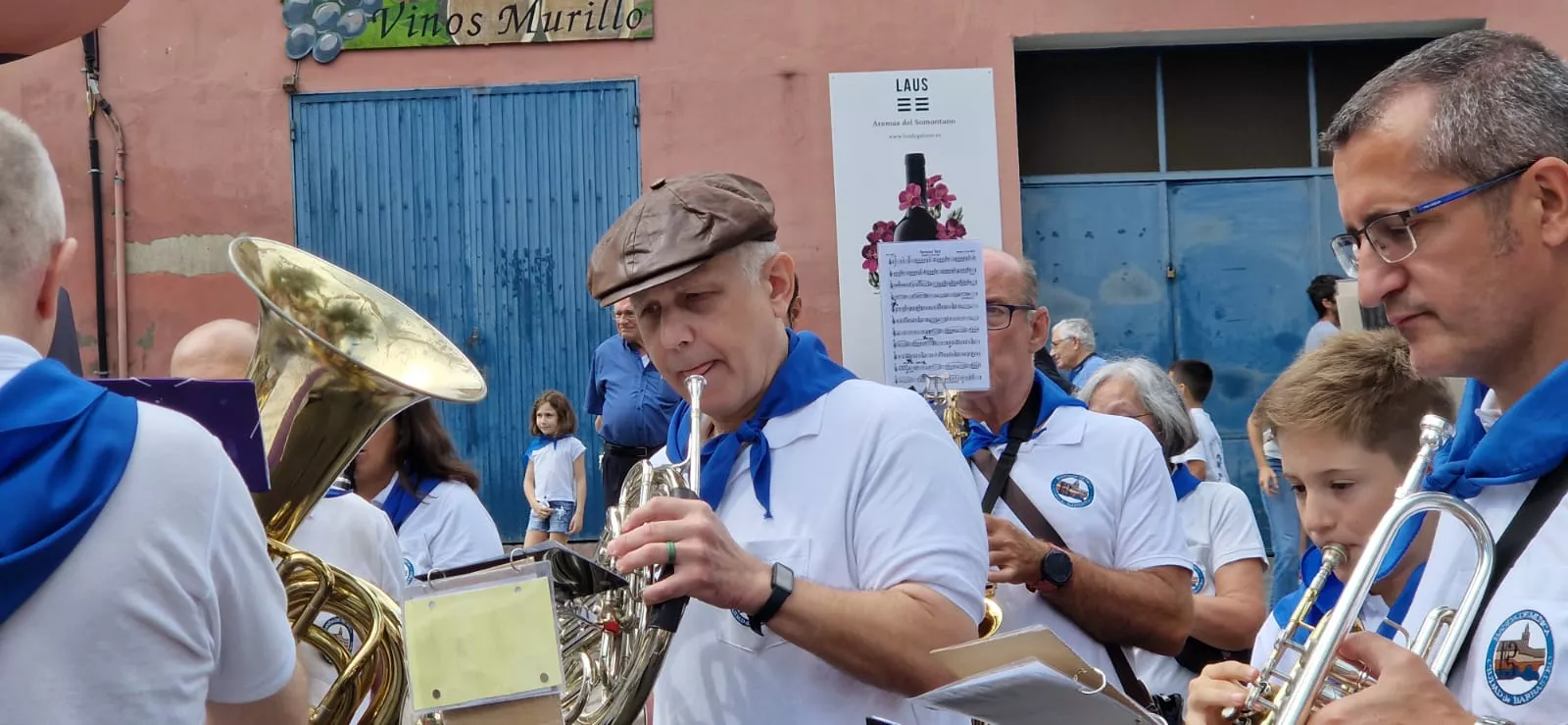 Inicio fiestas de Barbastro. Foto Myriam Martínez Iriarte