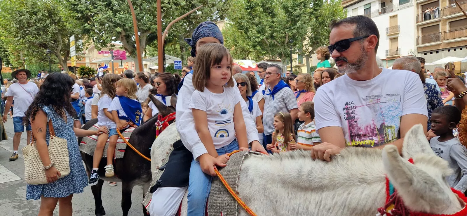 Inicio fiestas de Barbastro. Foto Myriam Martínez Iriarte