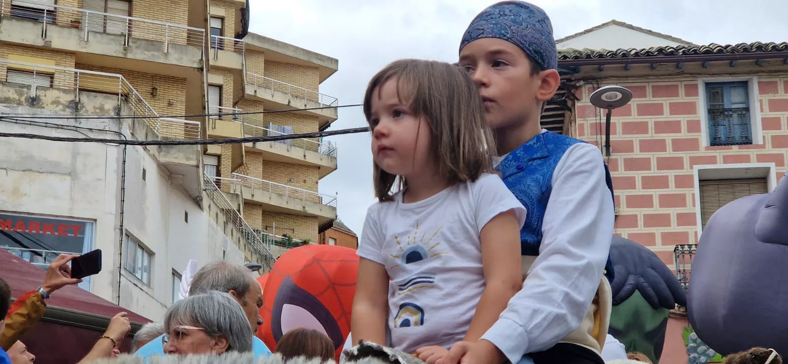 Inicio fiestas de Barbastro. Foto Myriam Martínez Iriarte