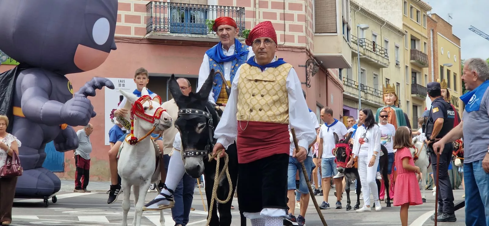 Inicio fiestas de Barbastro. Foto Myriam Martínez Iriarte