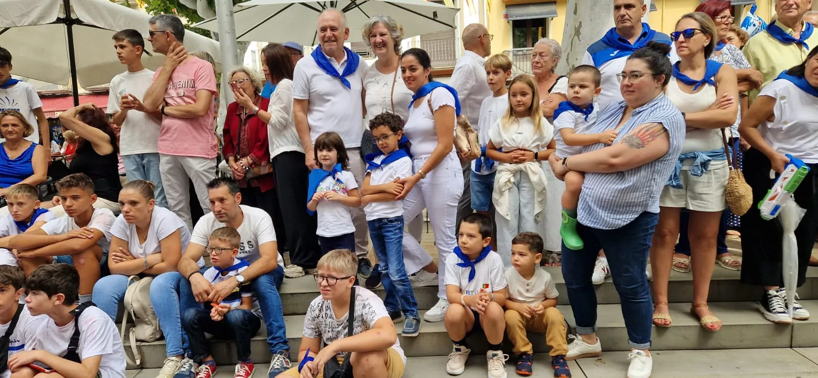 Inicio fiestas de Barbastro. Foto Myriam Martínez Iriarte