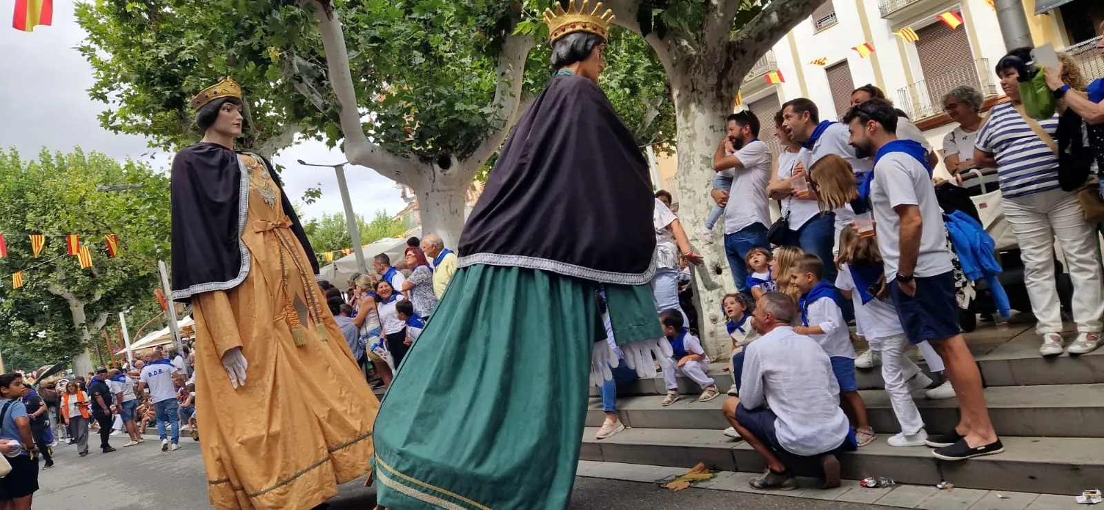 Inicio fiestas de Barbastro. Foto Myriam Martínez Iriarte