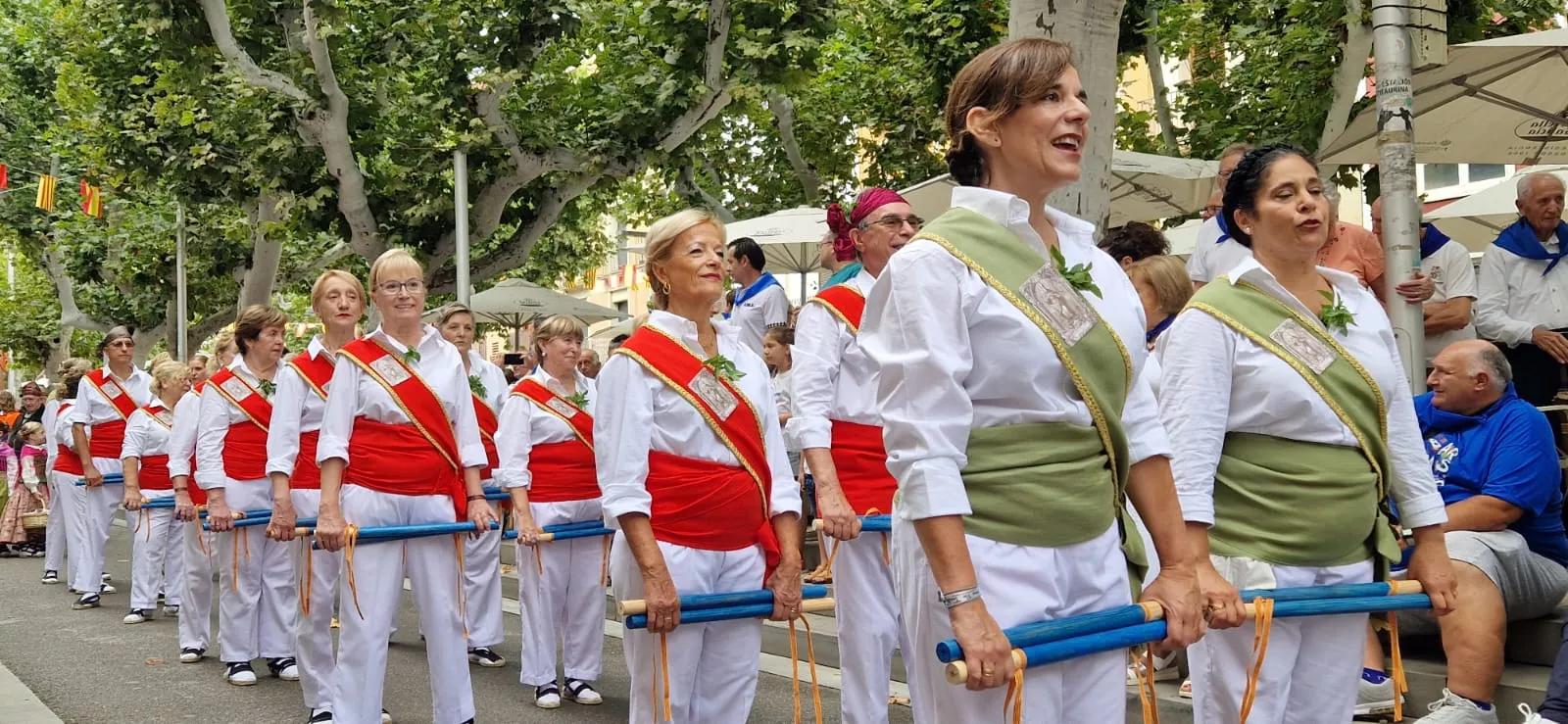 Inicio fiestas de Barbastro. Foto Myriam Martínez Iriarte