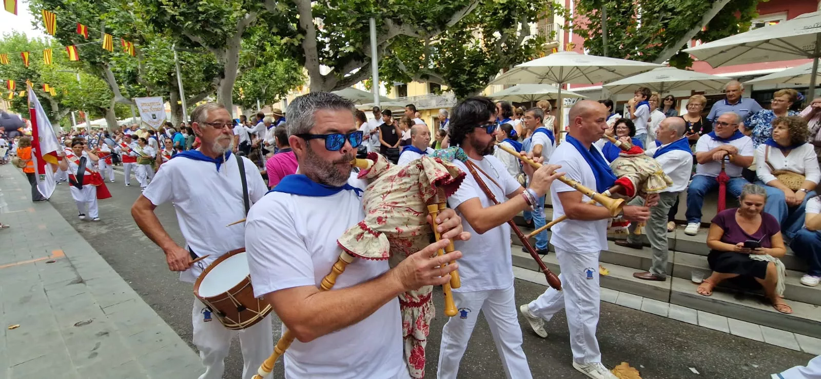 Inicio fiestas de Barbastro. Foto Myriam Martínez Iriarte