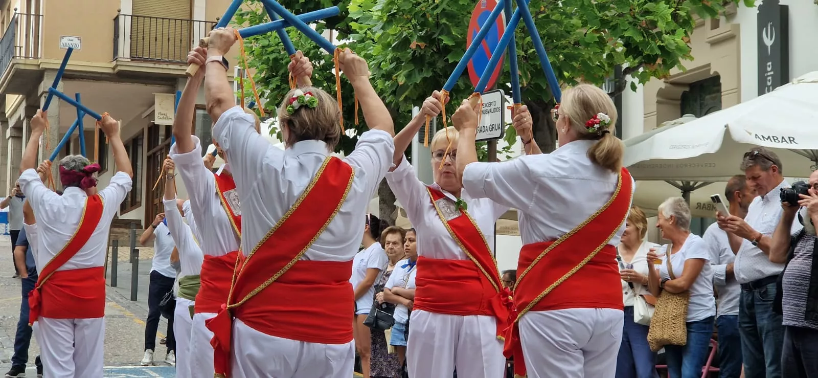Inicio fiestas de Barbastro. Foto Myriam Martínez Iriarte