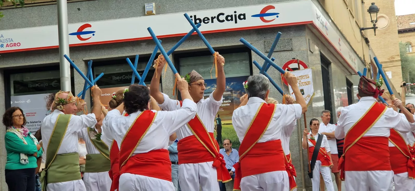 Inicio fiestas de Barbastro. Foto Myriam Martínez Iriarte