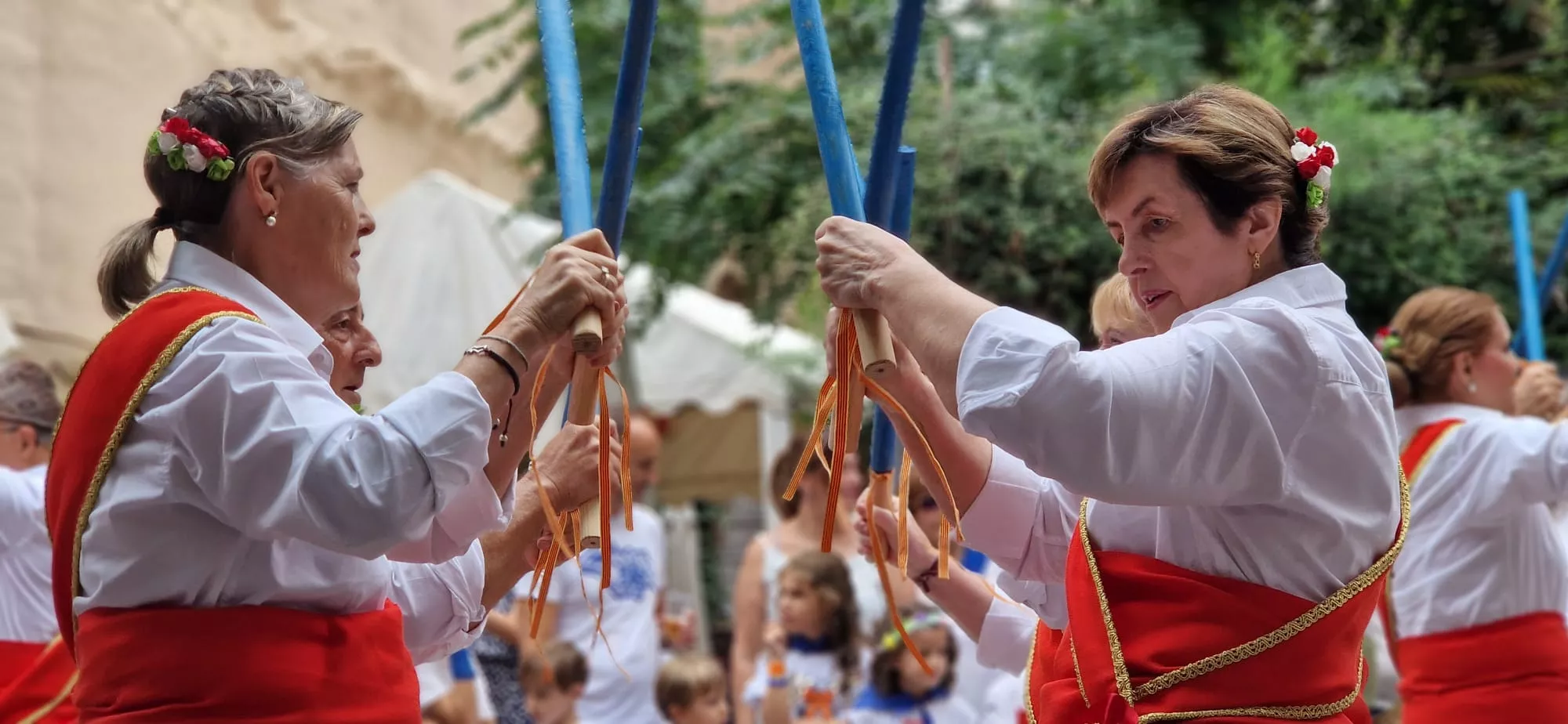 Inicio fiestas de Barbastro. Foto Myriam Martínez Iriarte