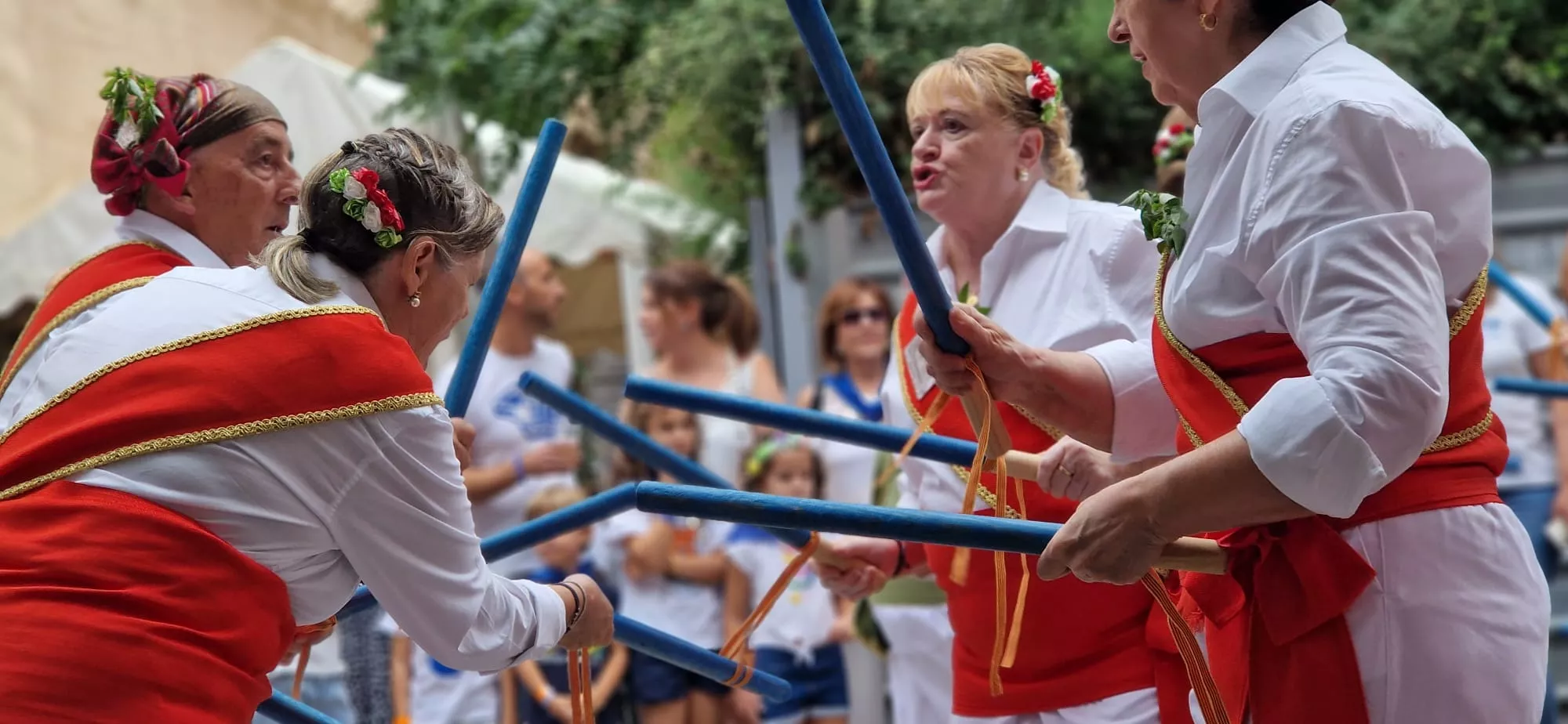 Inicio fiestas de Barbastro. Foto Myriam Martínez Iriarte