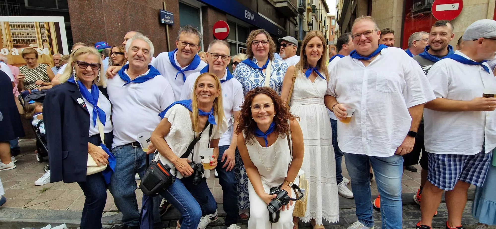 Inicio fiestas de Barbastro. Foto Myriam Martínez Iriarte