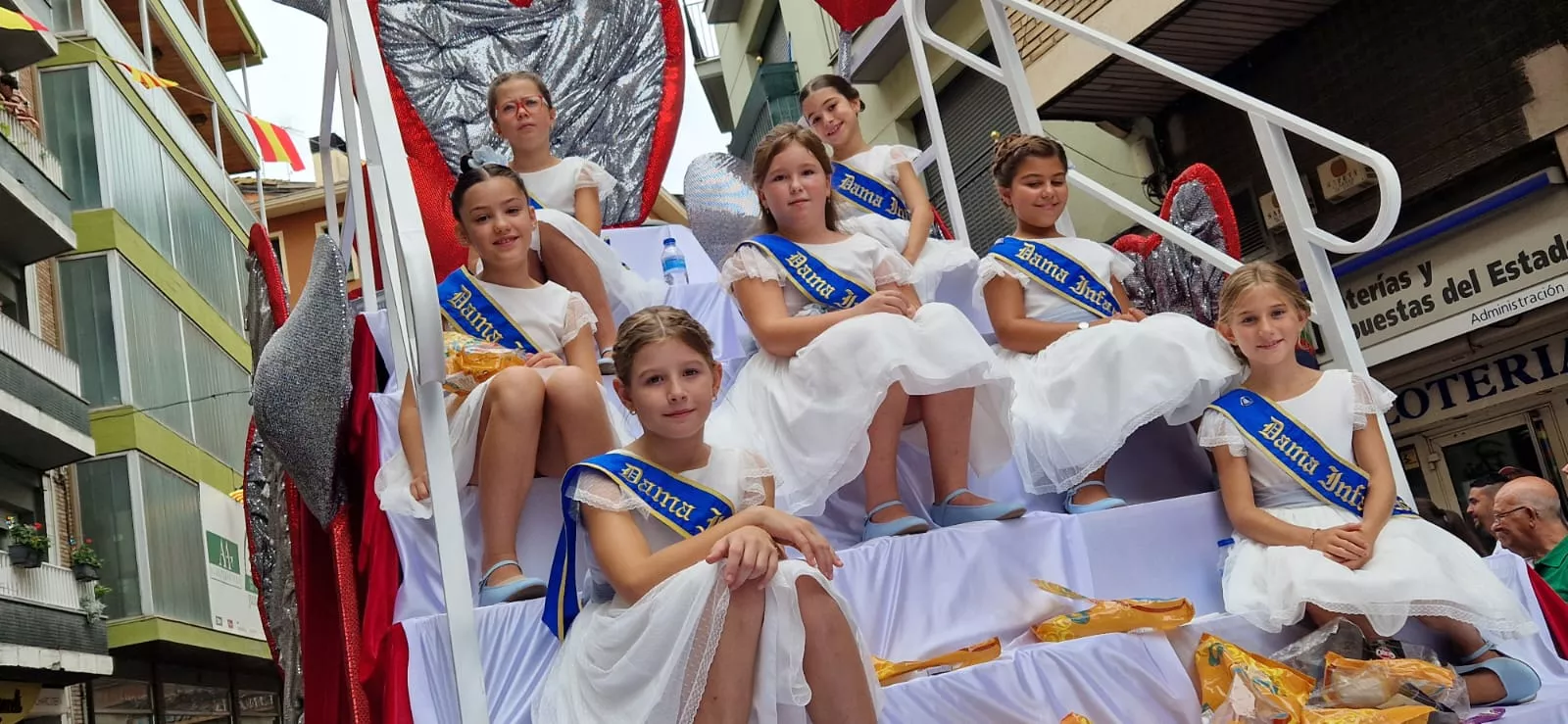 Inicio fiestas de Barbastro. Foto Myriam Martínez Iriarte