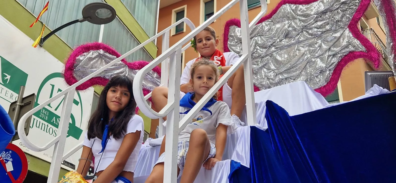 Inicio fiestas de Barbastro. Foto Myriam Martínez Iriarte