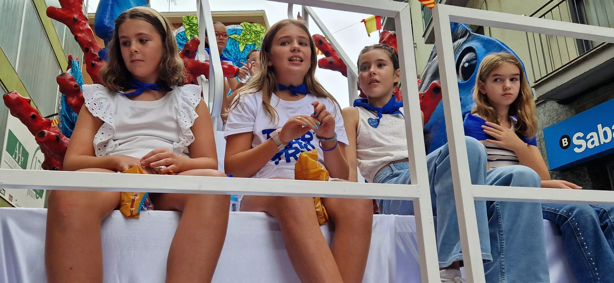 Inicio fiestas de Barbastro. Foto Myriam Martínez Iriarte