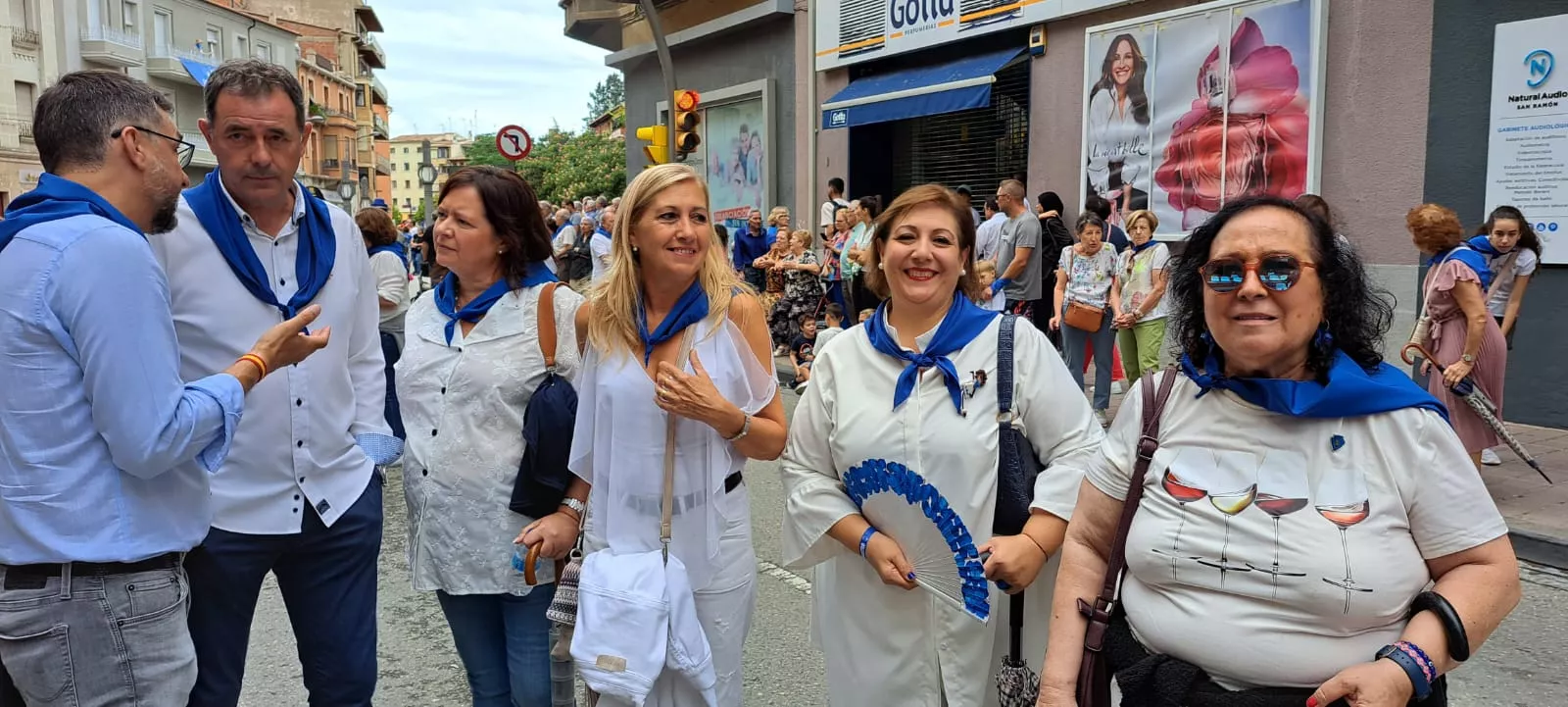 Inicio fiestas de Barbastro. Foto Ayuntamiento de Barbastro