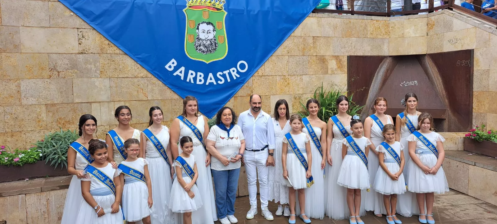 Inicio fiestas de Barbastro. Foto Ayuntamiento de Barbastro