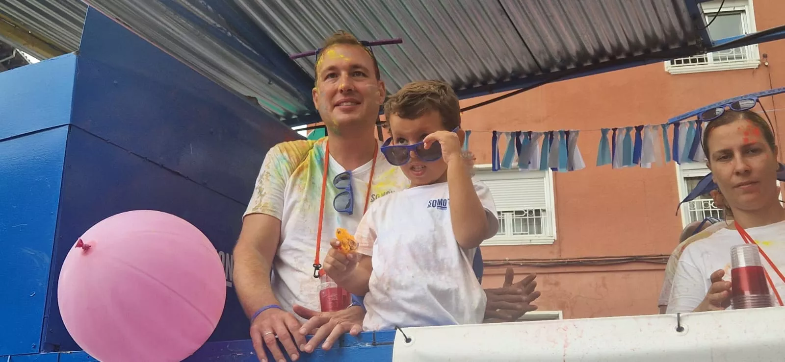 Inicio fiestas de Barbastro. Foto Myriam Martínez Iriarte