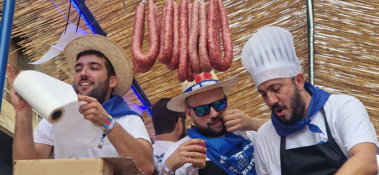 Inicio fiestas de Barbastro. Foto Myriam Martínez Iriarte