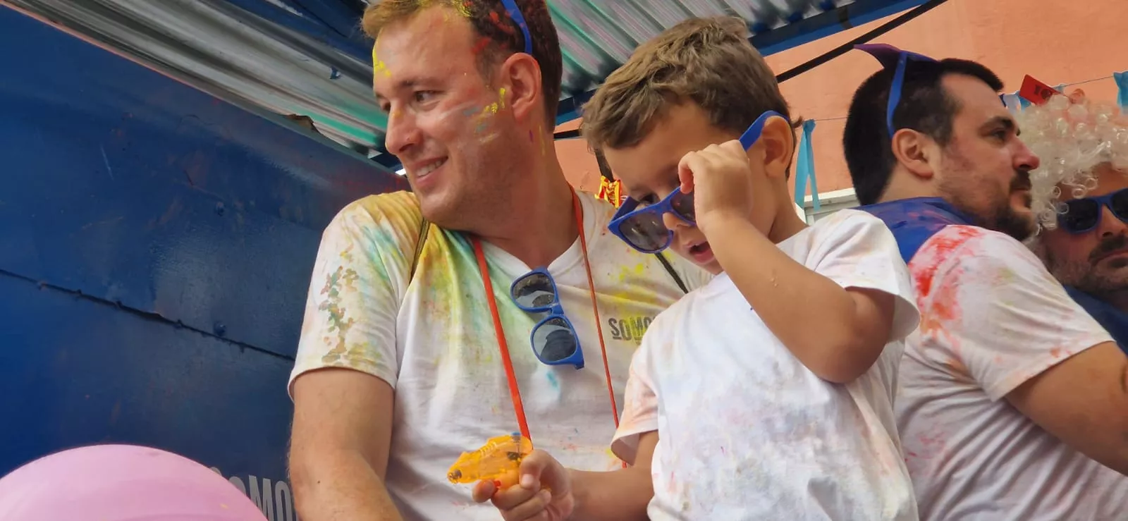 Inicio fiestas de Barbastro. Foto Myriam Martínez Iriarte