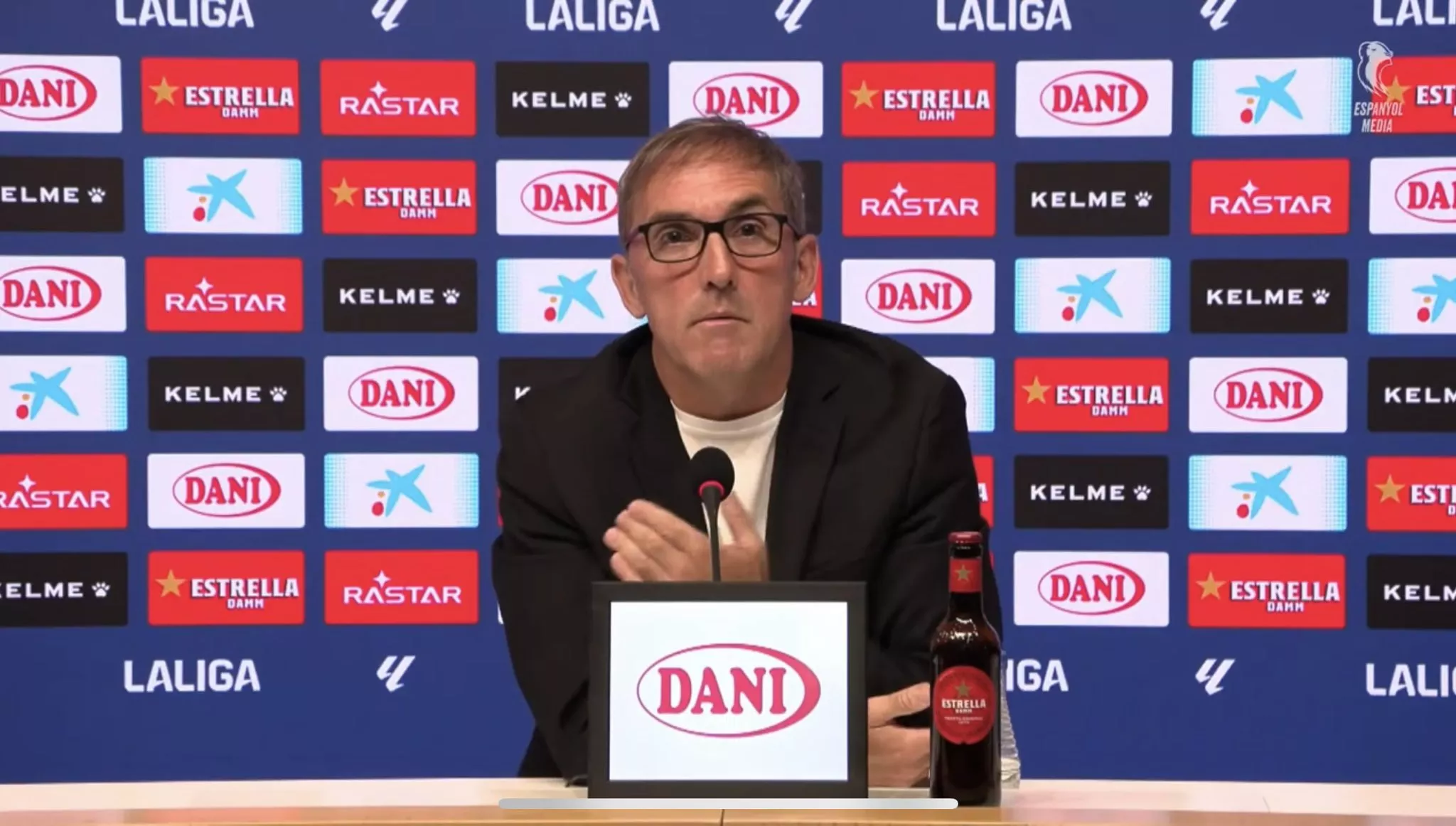 Fran Garagarza, sobre Javi Hernández: "Hidalgo insistió mucho en su cesión"