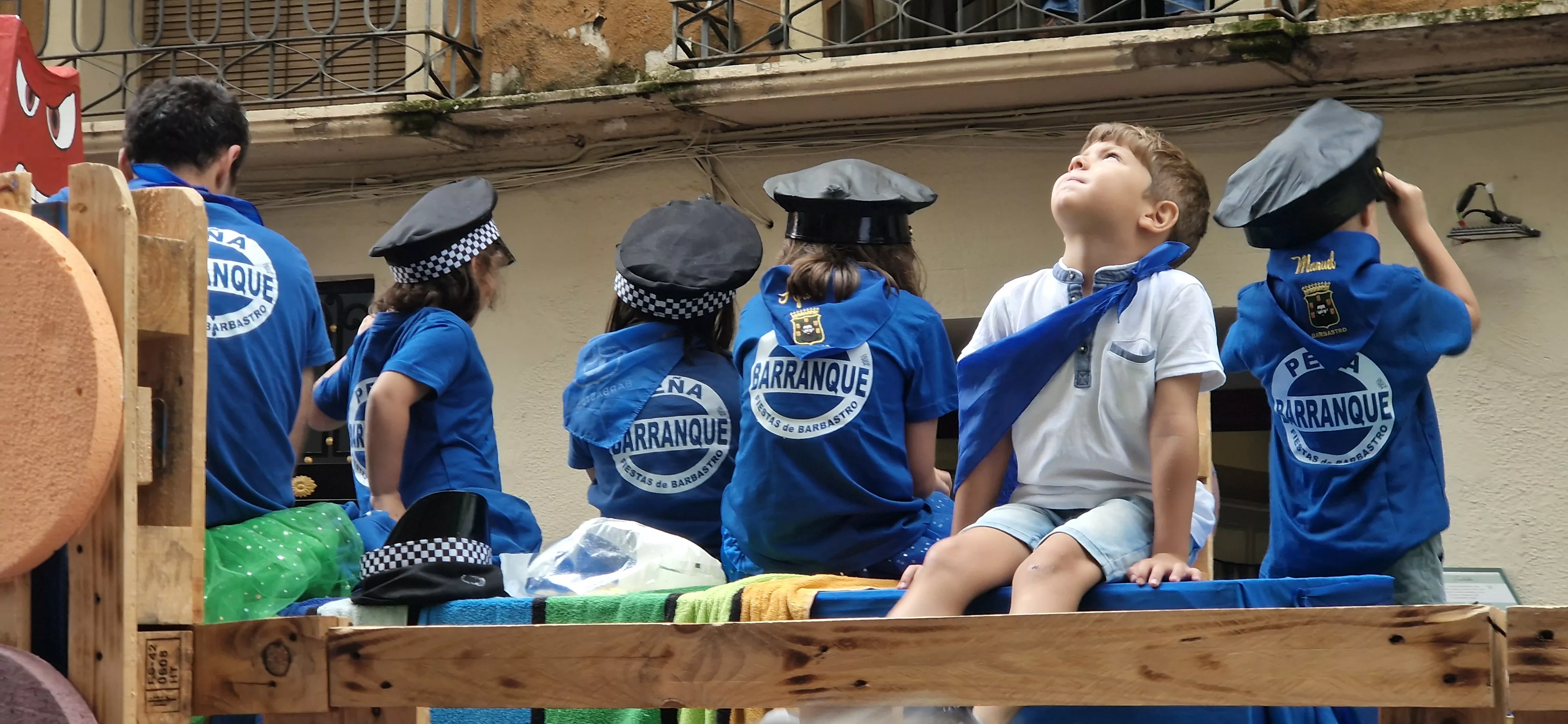 Inicio de las fiestas de Barbastro. Foto Myriam Martínez Iriarte