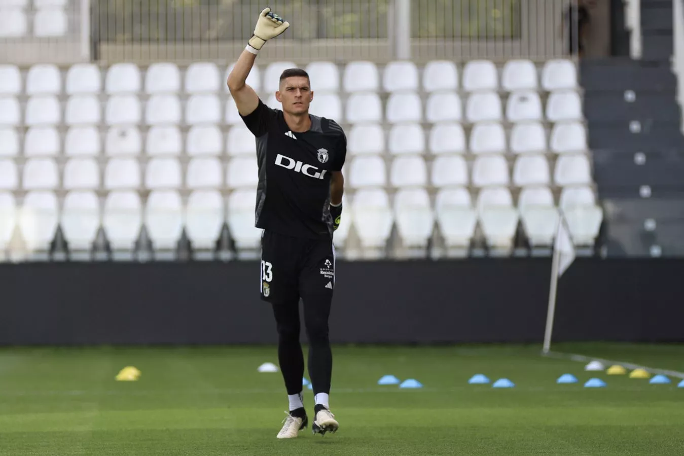 Cantero: "El Huesca hace muchas cosas bien"