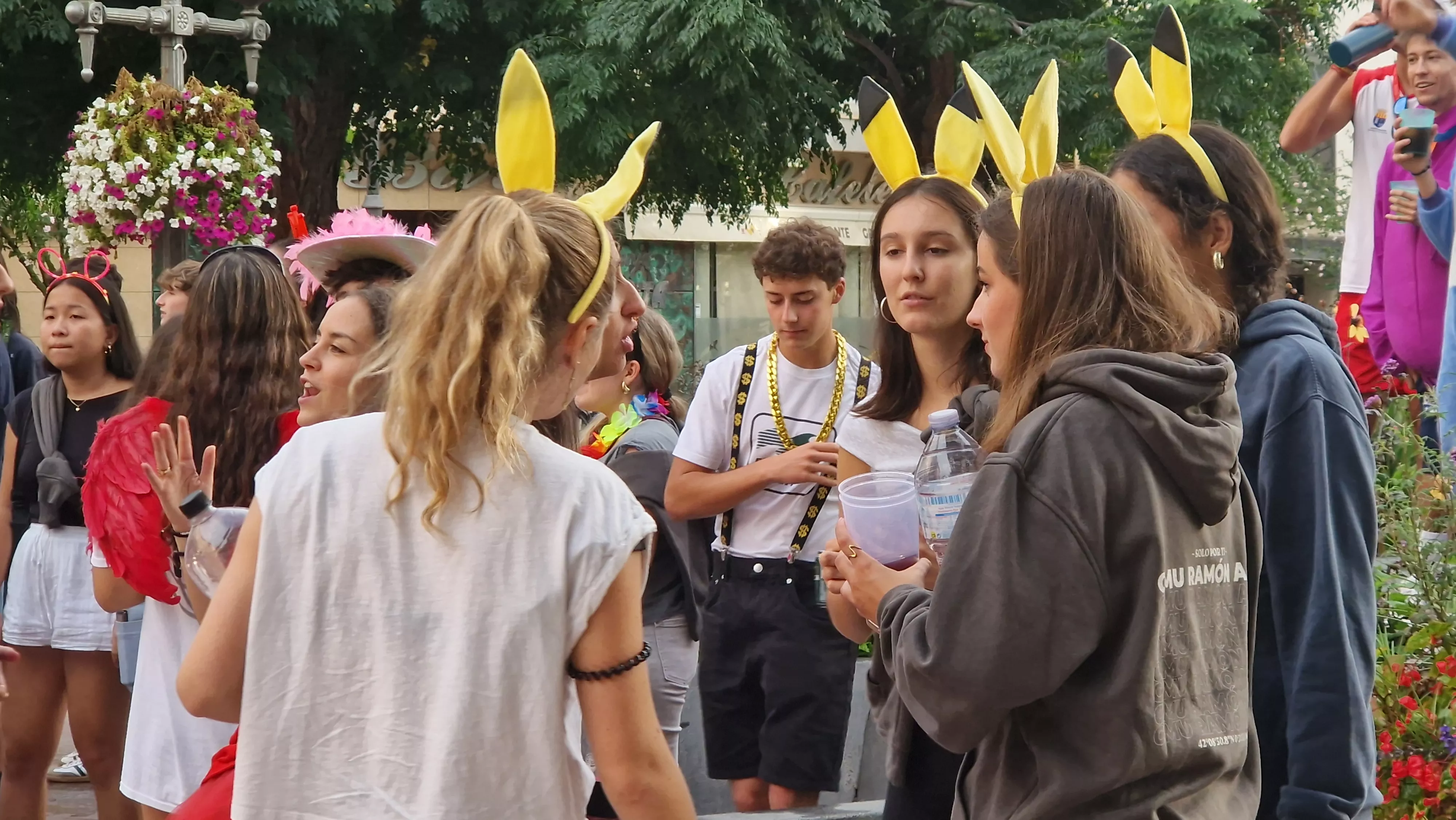 Semana de la integración del Colegio Mayor Ramón Acín. Foto Myriam Martínez 