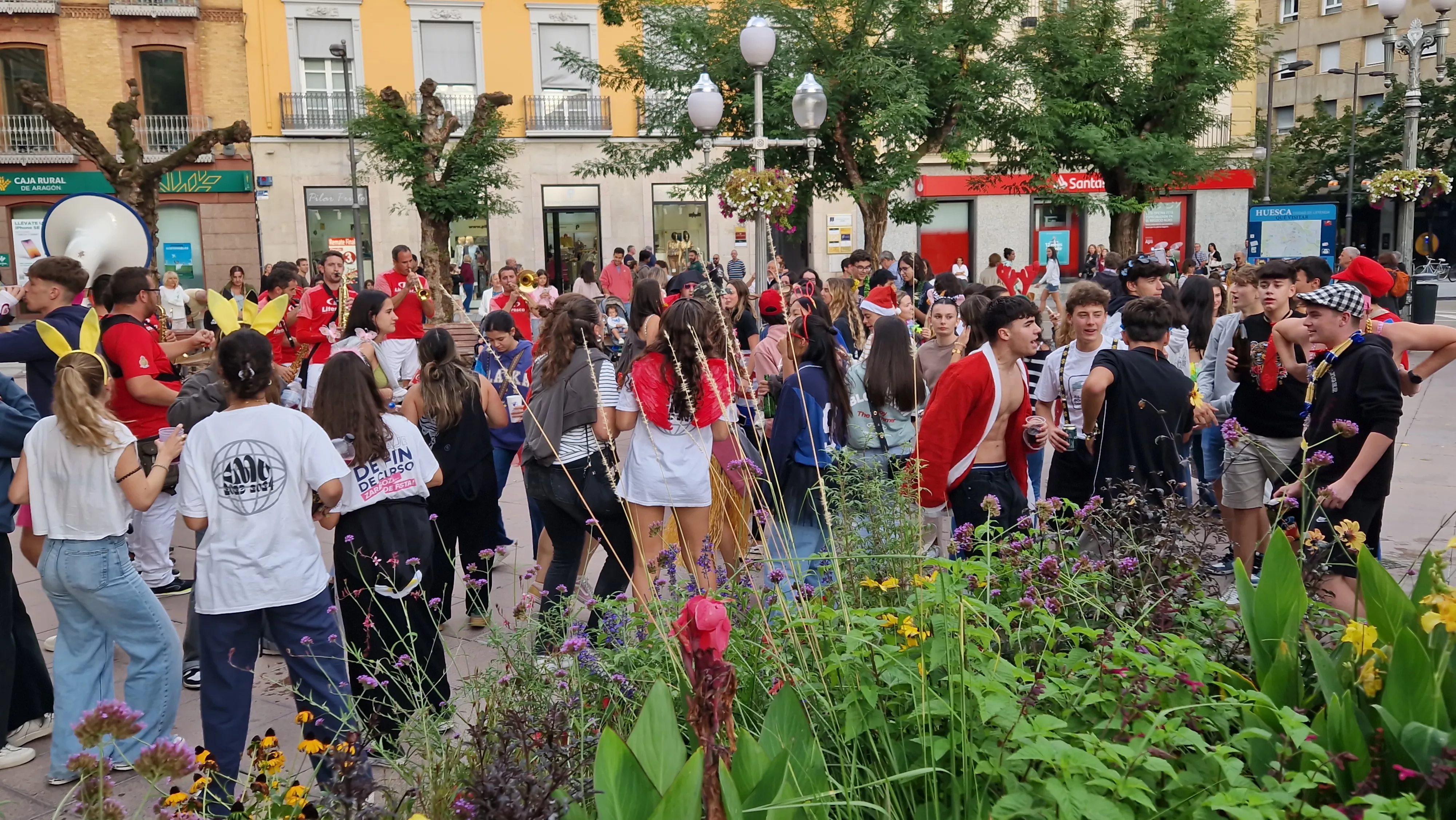 Semana de la integración del Colegio Mayor Ramón Acín. Foto Myriam Martínez 