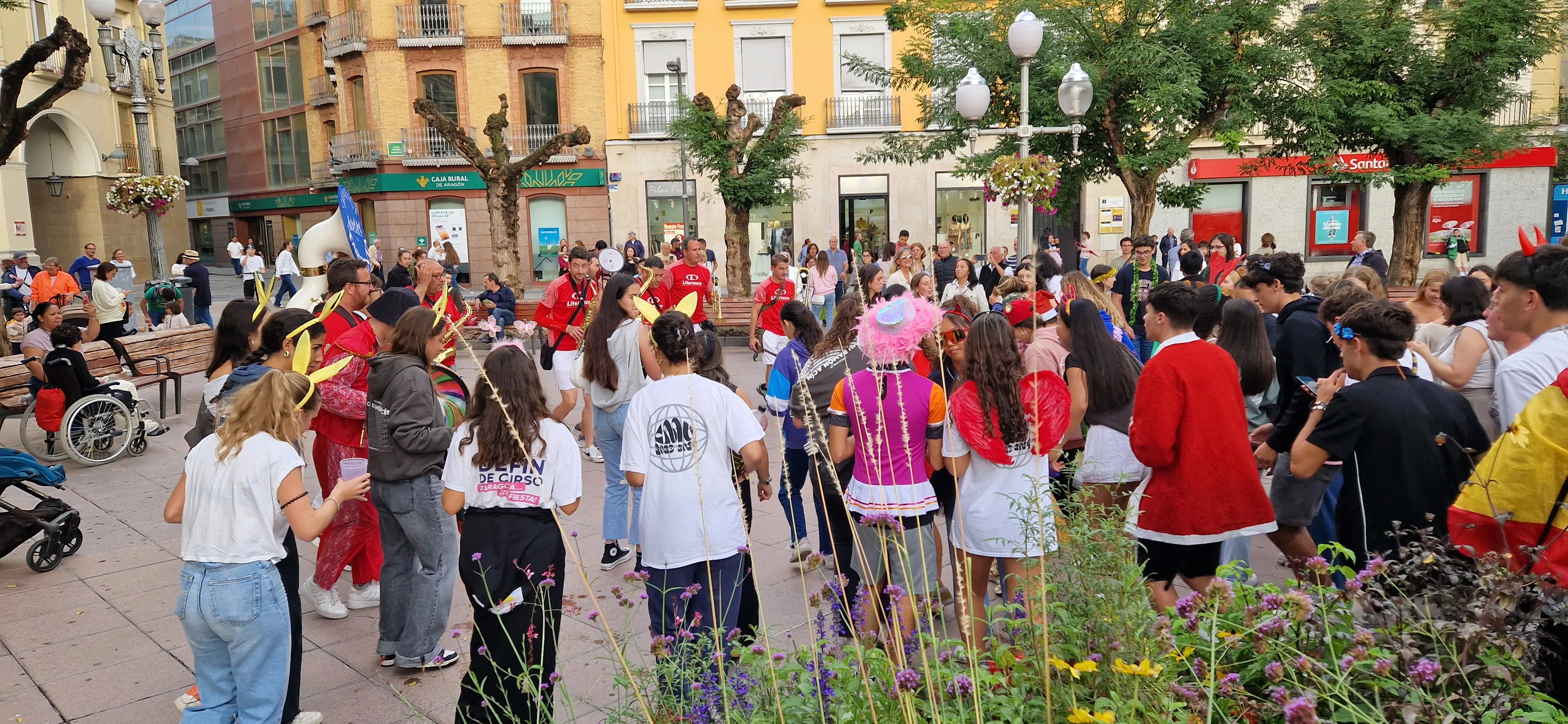 Semana de la integración del Colegio Mayor Ramón Acín. Foto Myriam Martínez 