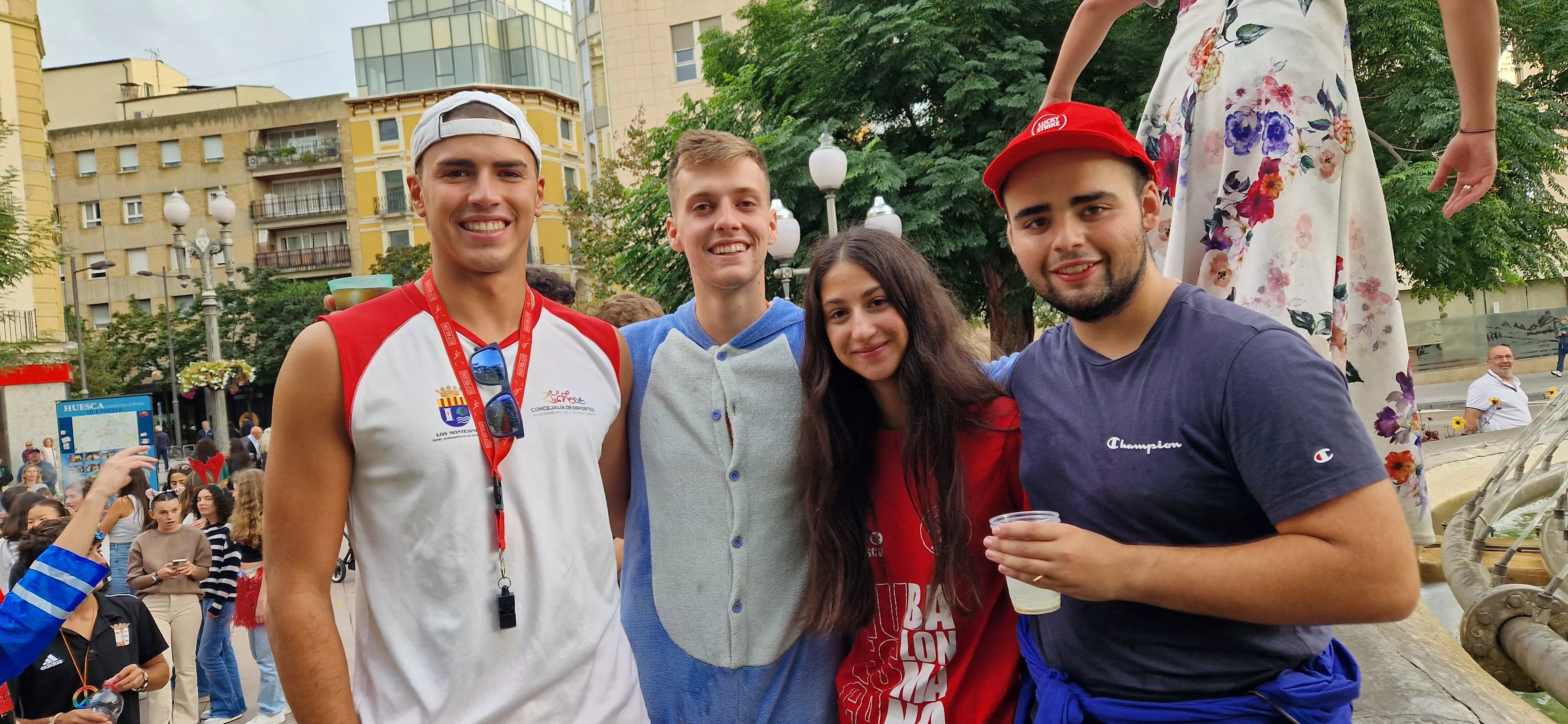 Semana de la integración del Colegio Mayor Ramón Acín. Foto Myriam Martínez 