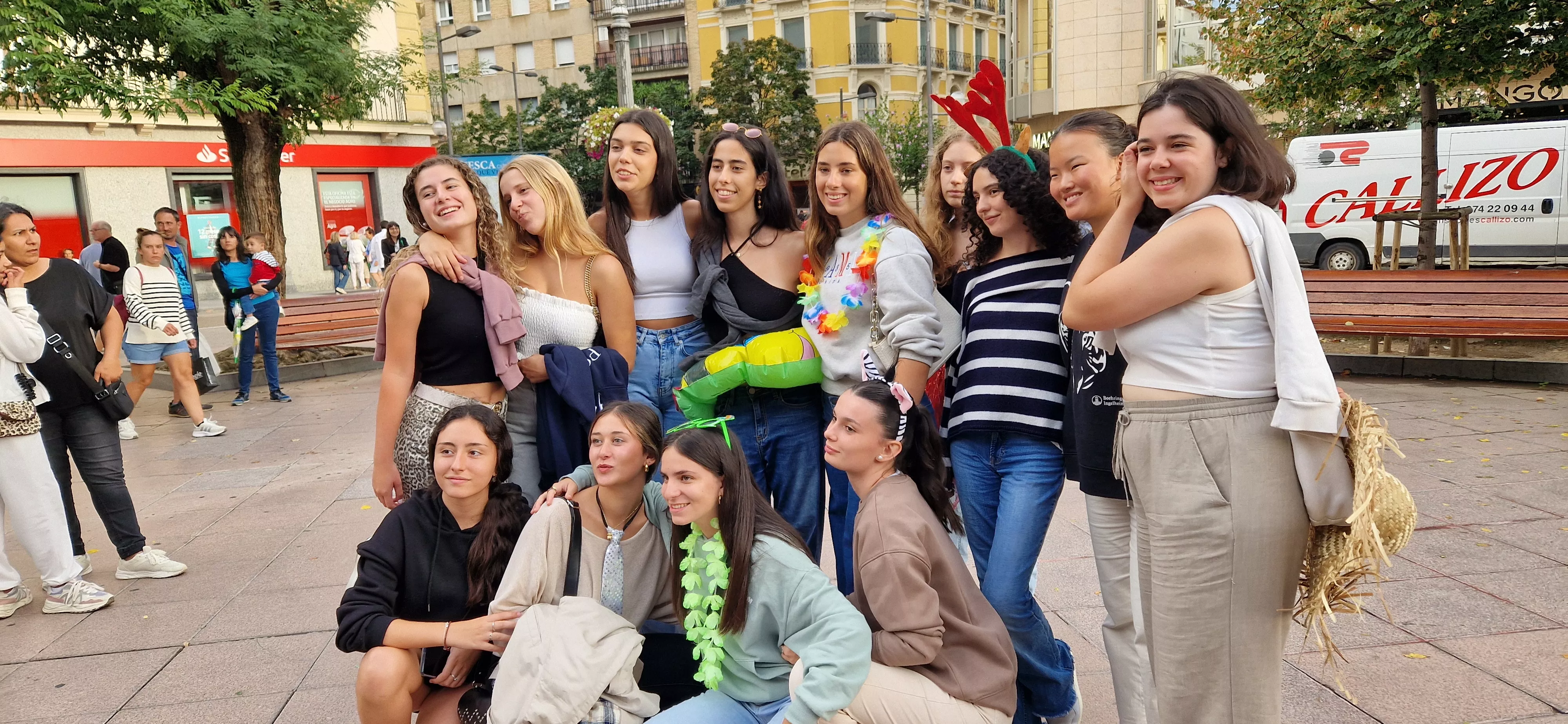 Semana de la integración del Colegio Mayor Ramón Acín. Foto Myriam Martínez 