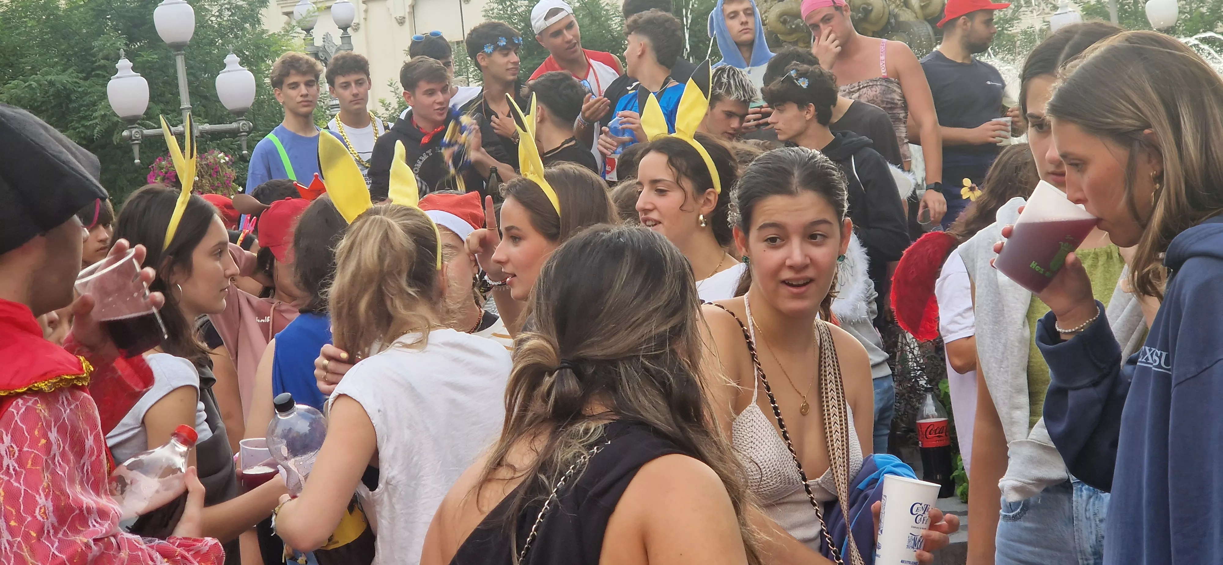 Semana de la integración del Colegio Mayor Ramón Acín. Foto Myriam Martínez 